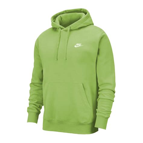 nike hoodie damen grün|nike green pullover hoodie.